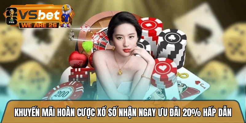 Khuyến mãi hoàn cược xổ số