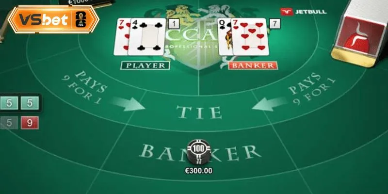 Luật chơi Baccarat chi tiết cho người mới